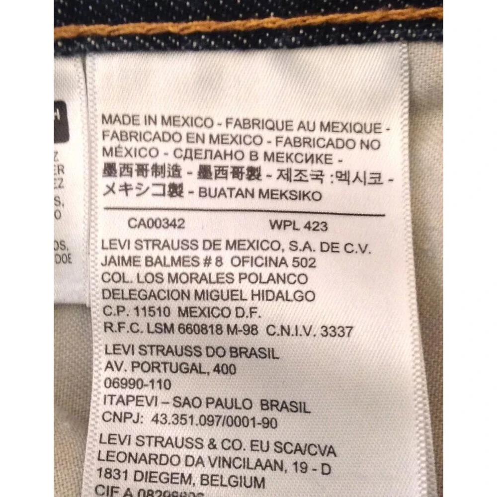 Levis jeans levis tab